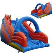 inflatable bouncer slide combo